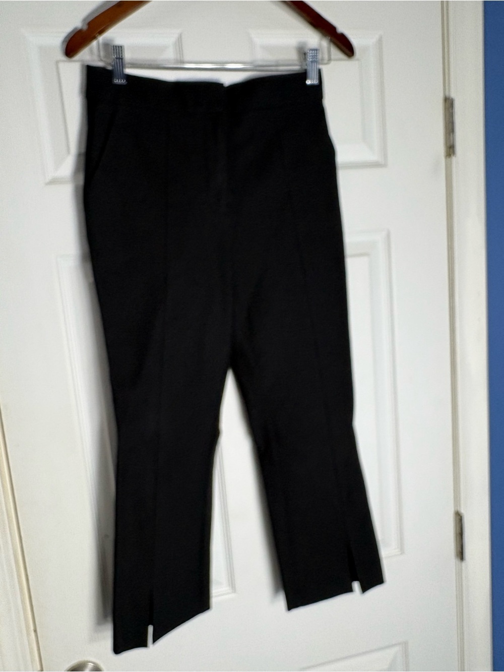Derek Lam Black Tailored Dress Pants